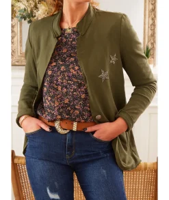 Vestes>La boutique de Lilie VESTE CYNTHIA Kaki