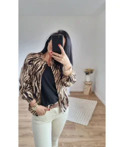 Vestes>La boutique de Lilie VESTE DOMYA Marron
