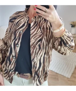 Vestes>La boutique de Lilie VESTE DOMYA Marron