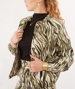 Vestes>La boutique de Lilie VESTE DOMYA Vert