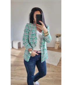 Vestes>La boutique de Lilie VESTE DONATIEN Vert