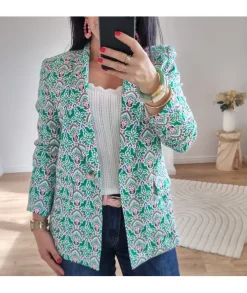 Vestes>La boutique de Lilie VESTE DONATIEN Vert