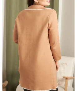 Vestes>La boutique de Lilie VESTE EMMANUELLE Camel