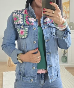 Vestes>La boutique de Lilie VESTE EN EULALIE Jeans