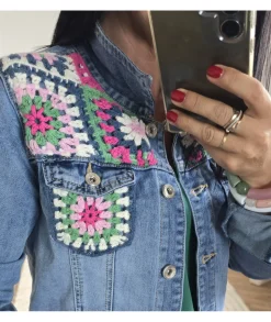 Vestes>La boutique de Lilie VESTE EN EULALIE Jeans