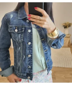 Vestes>La boutique de Lilie VESTE EN KATHELLEN Jeans