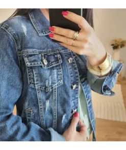 Vestes>La boutique de Lilie VESTE EN KATHELLEN Jeans