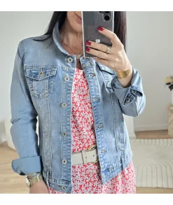 Vestes>La boutique de Lilie VESTE EN LAURA II Jeans