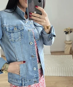 Vestes>La boutique de Lilie VESTE EN LAURA II Jeans