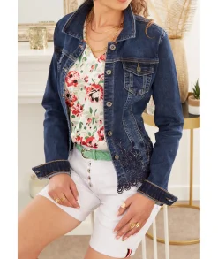 Vestes>La boutique de Lilie VESTE EN MARION Jeans