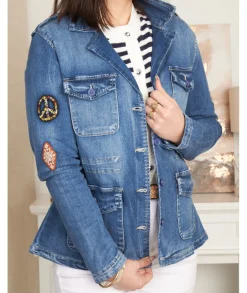Vestes>La boutique de Lilie VESTE EN MARTINA Jeans