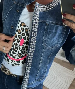 Vestes>La boutique de Lilie VESTE EN MARYLENE Jeans