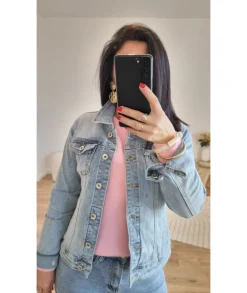 Vestes>La boutique de Lilie VESTE EN OLYMPE Jeans