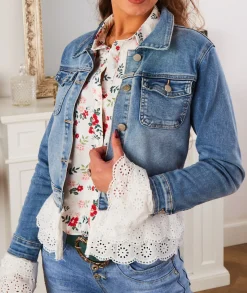 Vestes>La boutique de Lilie VESTE EN OPHELIE Jeans