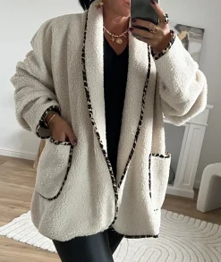 Vestes>La boutique de Lilie VESTE GABRIELLA Beige