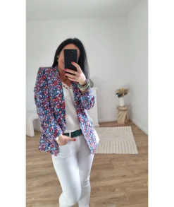 Vestes>La boutique de Lilie VESTE GERALDINE Bleu
