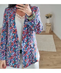 Vestes>La boutique de Lilie VESTE GERALDINE Bleu