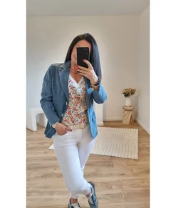 Vestes>La boutique de Lilie VESTE JOVIA BRUT Jeans