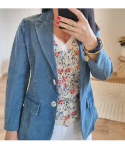 Vestes>La boutique de Lilie VESTE JOVIA BRUT Jeans