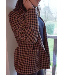 Vestes>La boutique de Lilie VESTE KLARA Camel