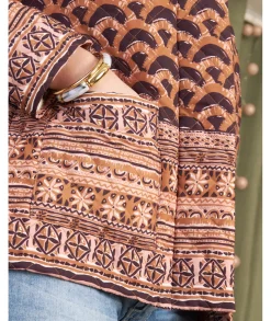 Vestes>La boutique de Lilie VESTE KLARISSE Camel