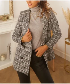 Vestes>La boutique de Lilie VESTE LAURIANE Noir