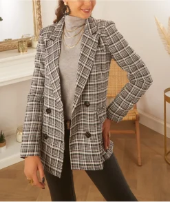 Vestes>La boutique de Lilie VESTE LAURIANE Noir