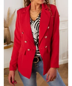 Vestes>La boutique de Lilie VESTE LEILA Rouge