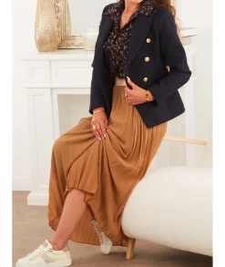 Vestes>La boutique de Lilie VESTE LENAIG Marine