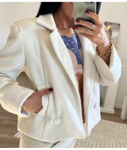 Vestes>La boutique de Lilie VESTE LEON Beige