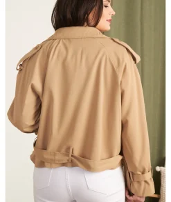 Vestes>La boutique de Lilie VESTE MANON Camel