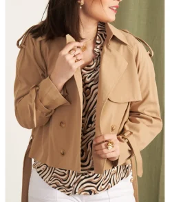 Vestes>La boutique de Lilie VESTE MANON Camel