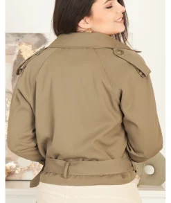 Vestes>La boutique de Lilie VESTE MANON Kaki