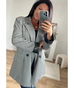 Vestes>La boutique de Lilie VESTE MARGUERITE Noir