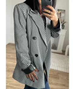 Vestes>La boutique de Lilie VESTE MARGUERITE Noir