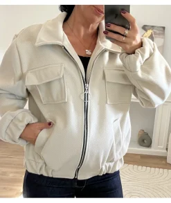 Vestes>La boutique de Lilie VESTE MATHIEU Beige