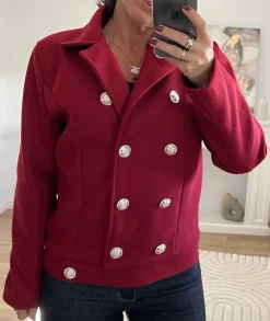 Vestes>La boutique de Lilie VESTE MATHIS Bordeaux