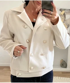 Vestes>La boutique de Lilie VESTE MATHIS Beige
