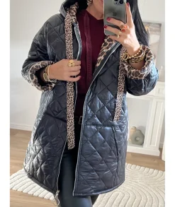 Manteaux|Vestes>La boutique de Lilie VESTE MAURANE Noir