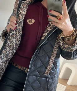 Manteaux|Vestes>La boutique de Lilie VESTE MAURANE Noir