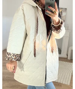 Manteaux|Vestes>La boutique de Lilie VESTE MAURANE Blanc
