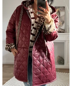 Manteaux|Vestes>La boutique de Lilie VESTE MAURANE Bordeaux