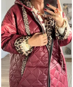 Manteaux|Vestes>La boutique de Lilie VESTE MAURANE Bordeaux