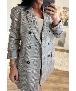 Vestes>La boutique de Lilie VESTE MELISSA Gris