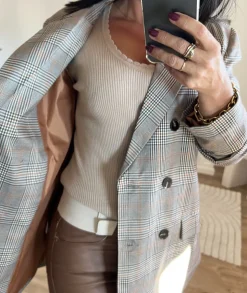 Vestes>La boutique de Lilie VESTE MELISSA Gris