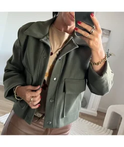 Vestes>La boutique de Lilie VESTE NOE Kaki