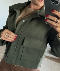 Vestes>La boutique de Lilie VESTE NOE Kaki