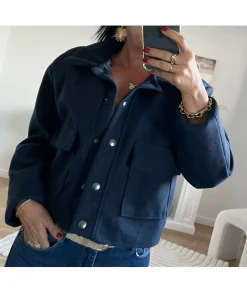 Vestes>La boutique de Lilie VESTE NOE Marine