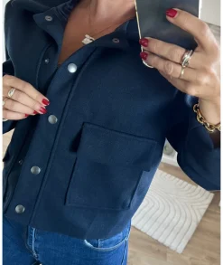 Vestes>La boutique de Lilie VESTE NOE Marine