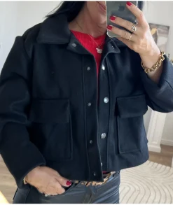 Vestes>La boutique de Lilie VESTE NOE Noir